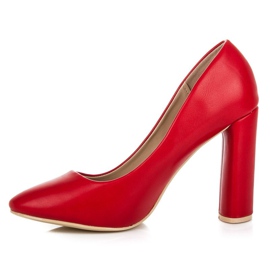 Bombas rojas clásicas rojo 3