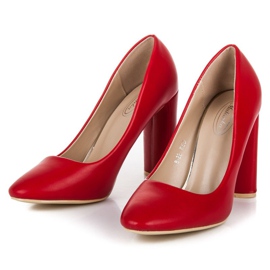 Bombas rojas clásicas rojo 5