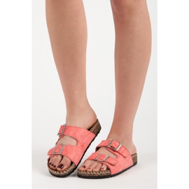 Seastar Babuchas ante con hebillas rosado 1