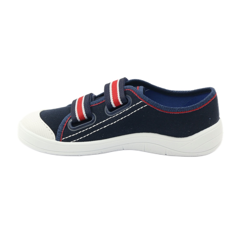 Zapatillas de deporte para niños Befado 672Y058 azul marino rojo blanco 2