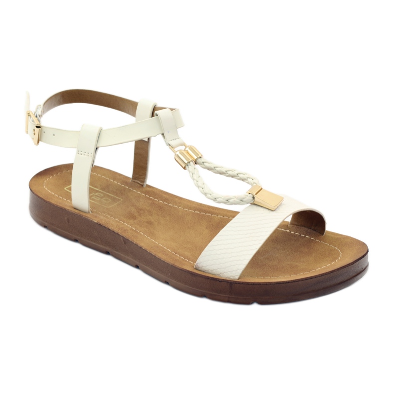 Filippo Sandalias mujer wz 104 blanco amarillo 1 Filippo Sandalias mujer wz 104 blanco amarillo 1
