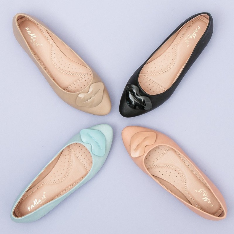 Fama Besos de bailarina negro 2