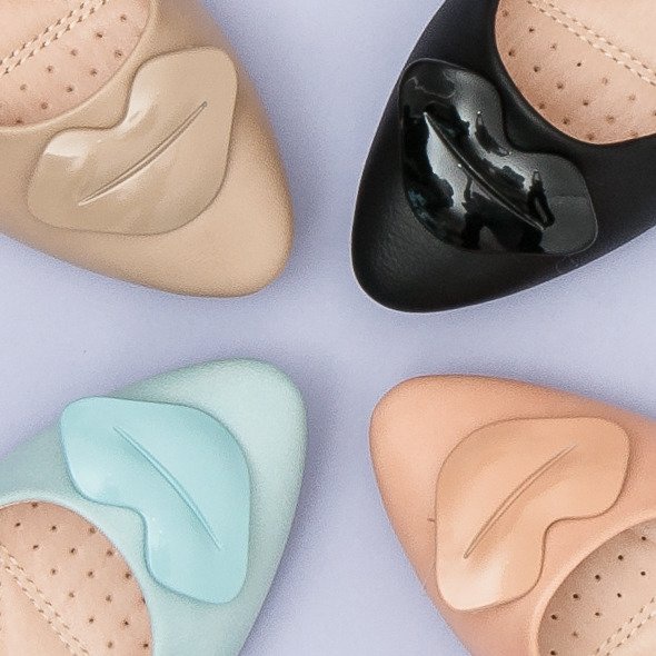 Fama Besos de bailarina negro 1