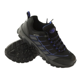 Atletico Softshell deportivo atlético trekking negro azul gris 3 Atletico Softshell deportivo atlético trekking negro azul gris 3