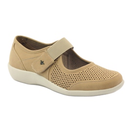 Zapatos Aloeloe súper cómodos beige 1