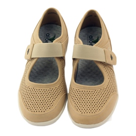 Zapatos Aloeloe súper cómodos beige 4 Zapatos Aloeloe súper cómodos beige 4