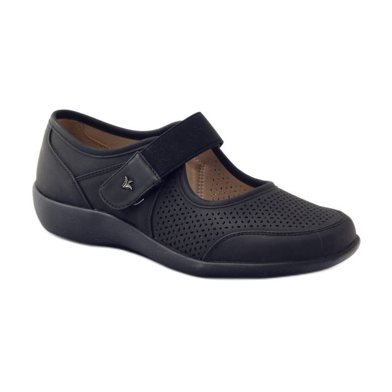 Zapatos Aloeloe súper cómodos negro 1