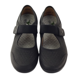 Zapatos Aloeloe súper cómodos negro 4