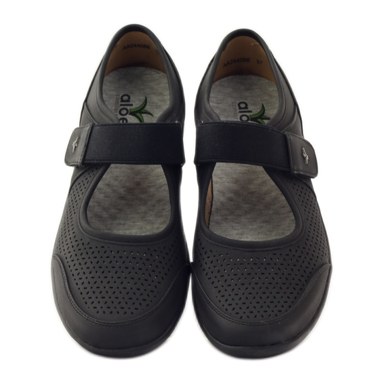 Zapatos Aloeloe súper cómodos negro 4