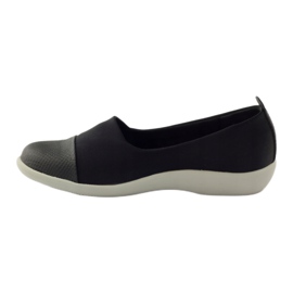 Zapatos slipony de Aloeloe muy cómodos negro 2