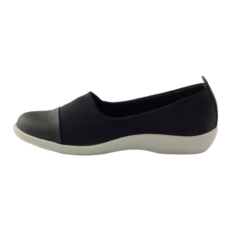 Zapatos slipony de Aloeloe muy cómodos negro 2