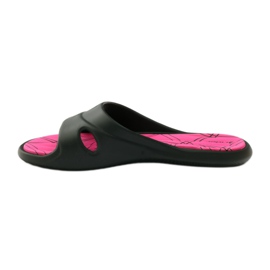 Rider 82214 zapatillas piscina gel negro rosado 2 Rider 82214 zapatillas piscina gel negro rosado 2