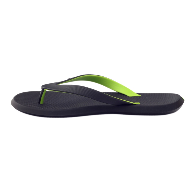 Rider 10594 Chanclas de piscina negras negro verde 2