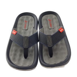 Zapatillas hombre gel Rider 81081 azul marino 4 Zapatillas hombre gel Rider 81081 azul marino 4