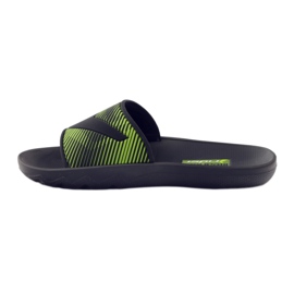 Rider 82325 zapatillas de piscina negro verde 2