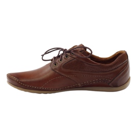 Zapatos casual de hombre Riko 844 marrón 2