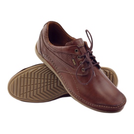 Zapatos casual de hombre Riko 844 marrón 3