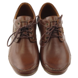 Zapatos casual de hombre Riko 844 marrón 4