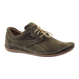 Zapatos casual de hombre Riko 844 verde 1