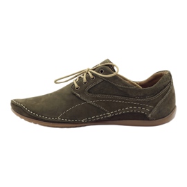 Zapatos casual de hombre Riko 844 verde 2