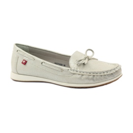 Big Star Mocasines mujer Big-Star 274326 plata gris 1