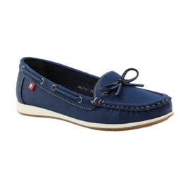 Big Star Mocasines mujer Big-Star 274321 azul marino 1 Big Star Mocasines mujer Big-Star 274321 azul marino 1