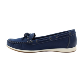Big Star Mocasines mujer Big-Star 274321 azul marino 2