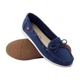 Big Star Mocasines mujer Big-Star 274321 azul marino 3 Big Star Mocasines mujer Big-Star 274321 azul marino 3