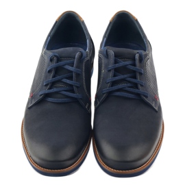 Zapato casual para hombre Nikopol 1657 azul marino 4 Zapato casual para hombre Nikopol 1657 azul marino 4