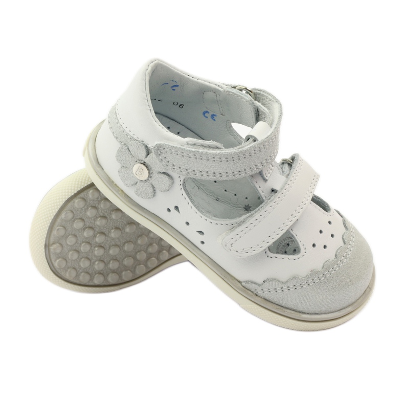 Sandalias niña Bartek 81798 blanco 3