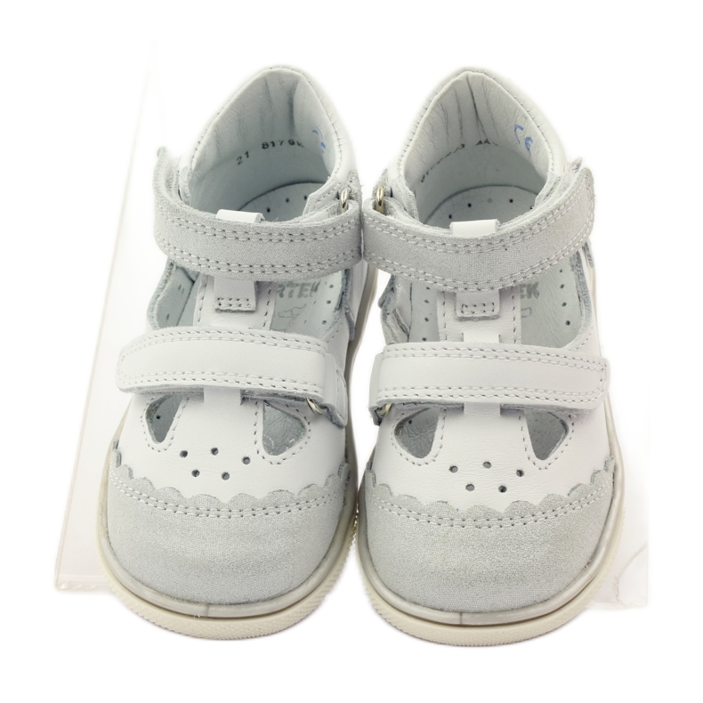 Sandalias niña Bartek 81798 blanco 4