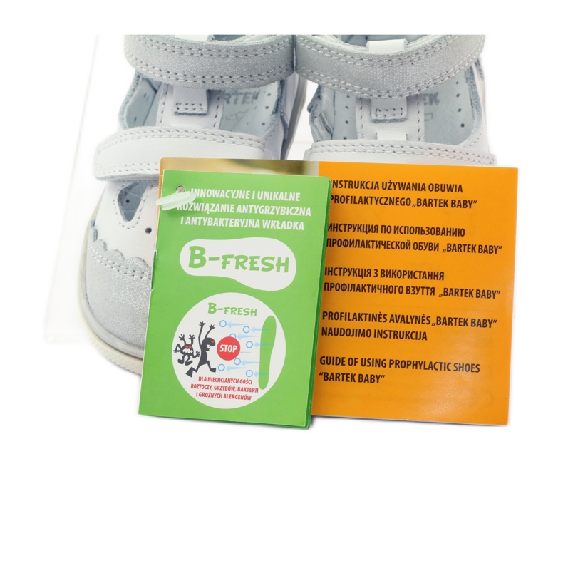 Sandalias niña Bartek 81798 blanco 5