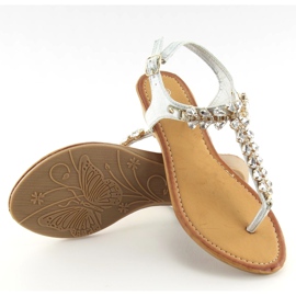 Chanclas Plata 9-59 Plata gris 1 Chanclas Plata 9-59 Plata gris 1