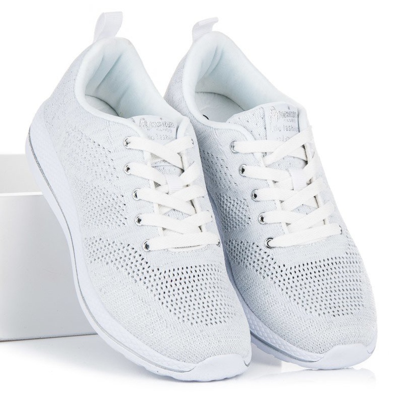 American Club Zapatos deportivos americanos blancos 1