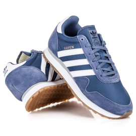 Refugio de adidas en BY9575 azul 2