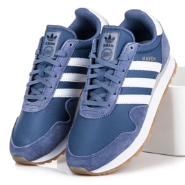 Refugio de adidas en BY9575 azul 3