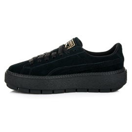 Puma plataforma rastro WN`S negro 1