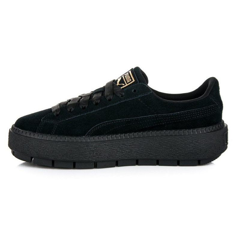 Puma plataforma rastro WN`S negro 1