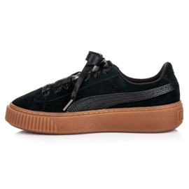 Puma Suede Plataforma Burbuja WN`S negro 3