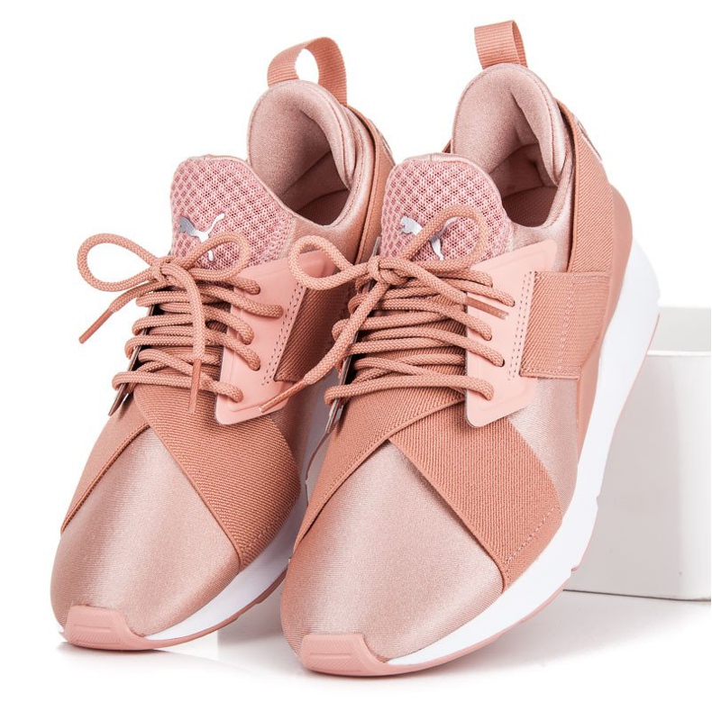 Puma musa satin ep WN`S rosado 1 Puma musa satin ep WN`S rosado 1
