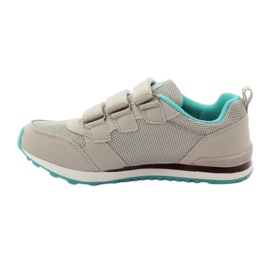 American Club Calzado deportivo con plantilla de piel americana verde gris 2