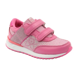 American Club Deportivas con chorros American 17326 rosa rosado 1