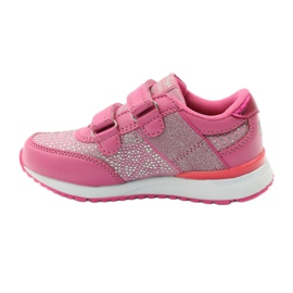 American Club Deportivas con chorros American 17326 rosa rosado 2