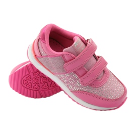 American Club Deportivas con chorros American 17326 rosa rosado 3