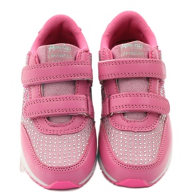 American Club Deportivas con chorros American 17326 rosa rosado 4