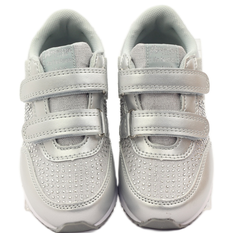 American Club Deportivas americanas 17326 gris 4