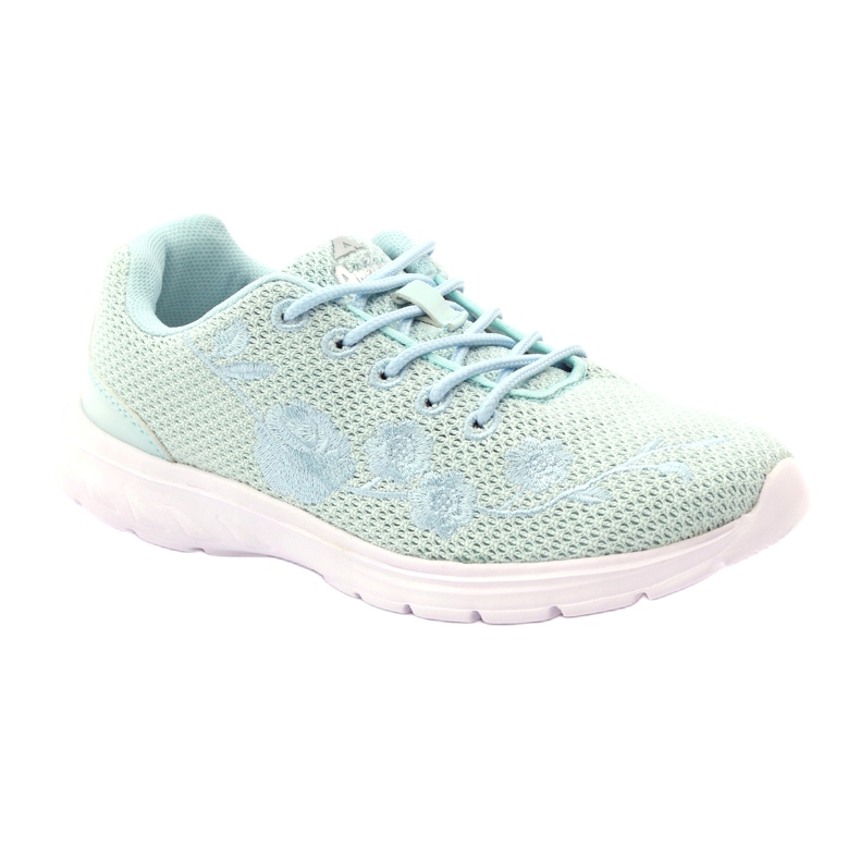 American Club Calzado deportivo con plantilla de piel americana multicolor azul 1