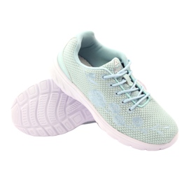 American Club Calzado deportivo con plantilla de piel americana multicolor azul 3