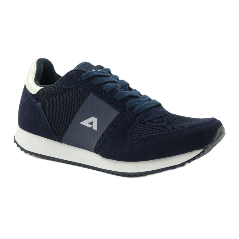 American Club Zapatillas deportivas de mujer American 17022 azul marino 1 American Club Zapatillas deportivas de mujer American 17022 azul marino 1