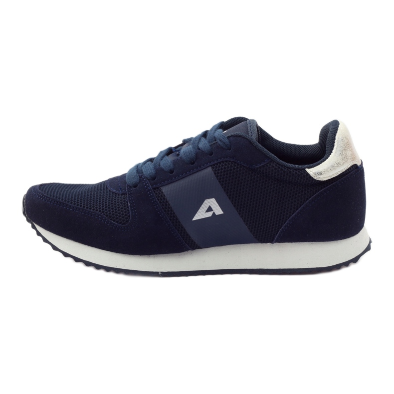 American Club Zapatillas deportivas de mujer American 17022 azul marino 2